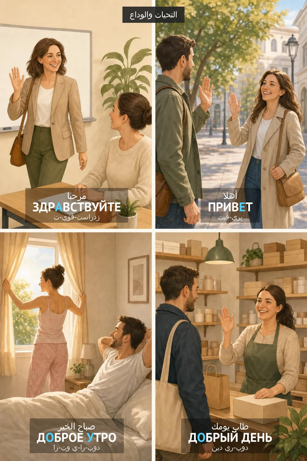 A1 sample page 1 - العربية