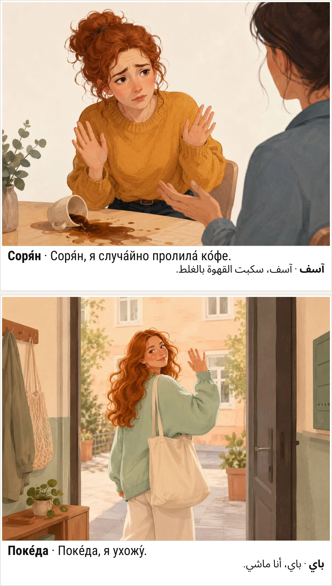 A1 slang sample page 3 - العربية