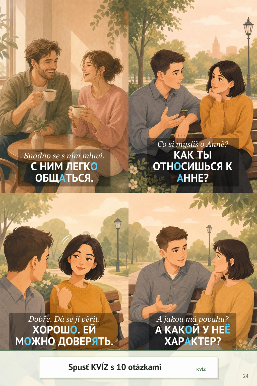 Osobnost a chování - Včetně frází a dialogů