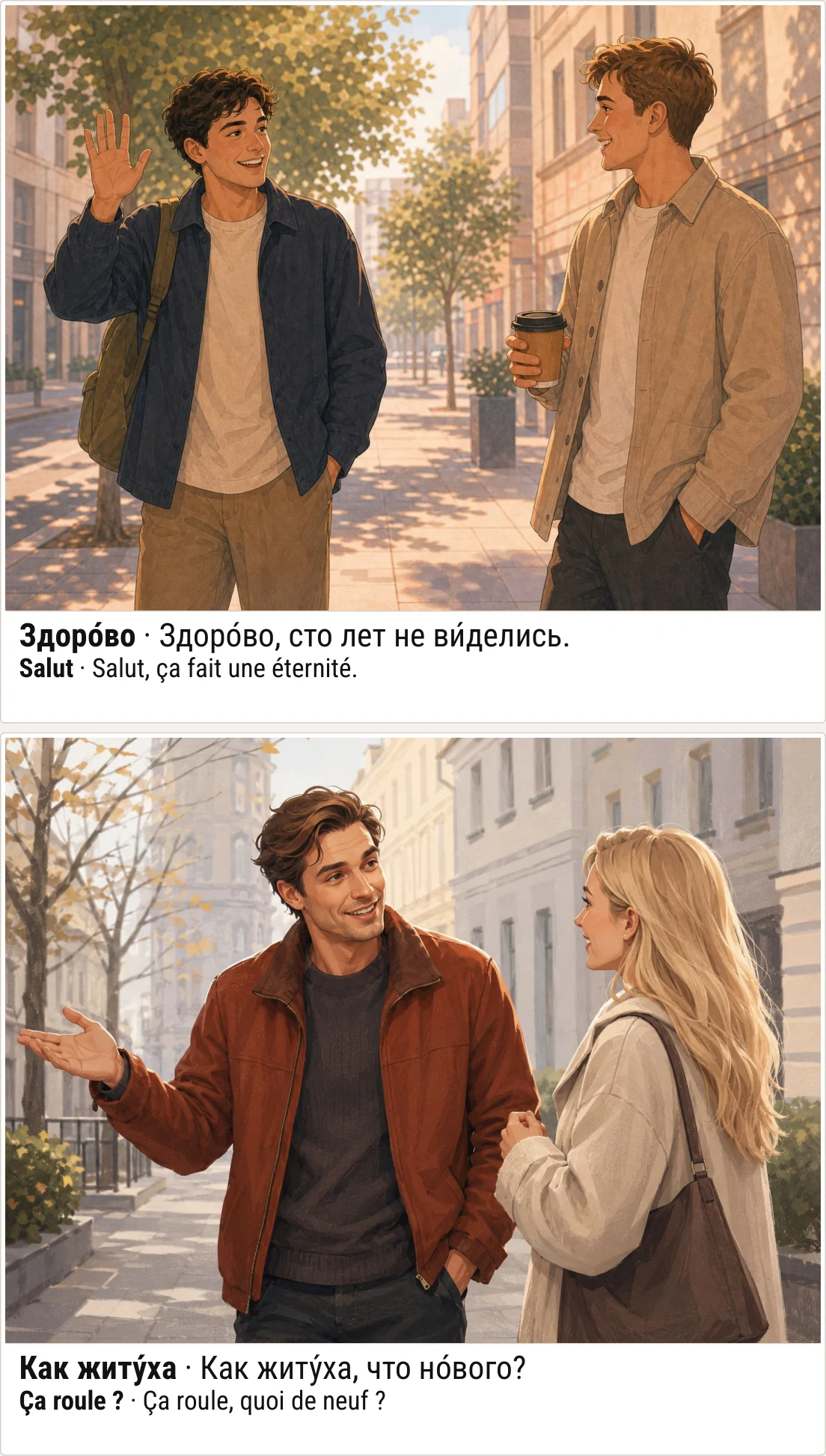 A1 slang sample page 2 - Français