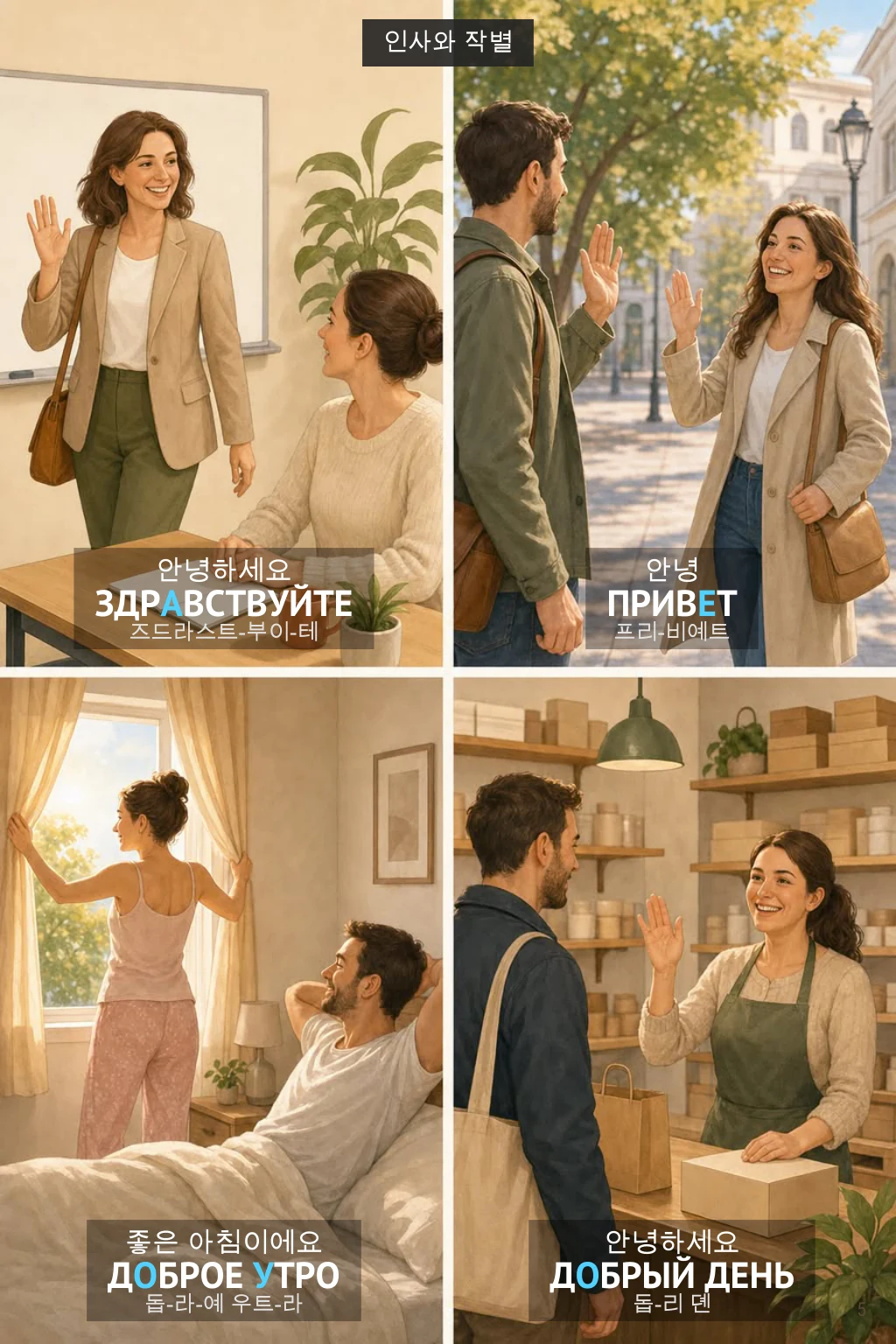 A1 sample page 1 - 한국어