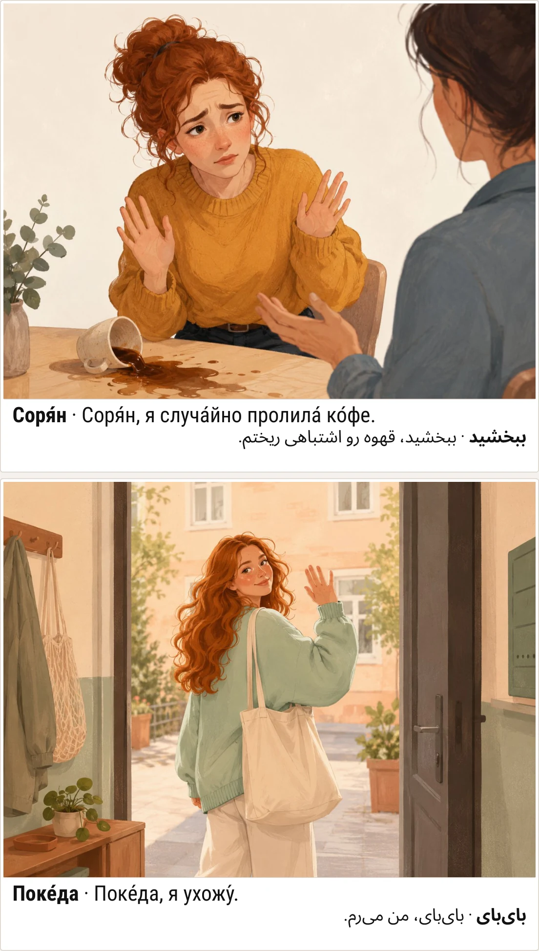 A1 slang sample page 3 - فارسی
