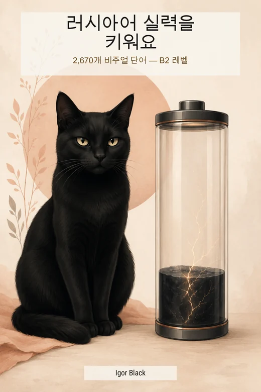 B2 Russian vocabulary book cover