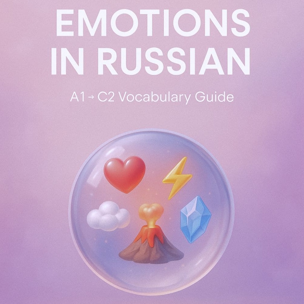A1-C2 Emotions Workbook