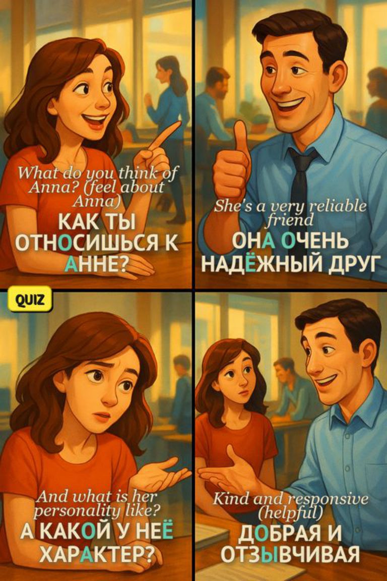 Russian B1 Vocabulary Sample - Work and Life