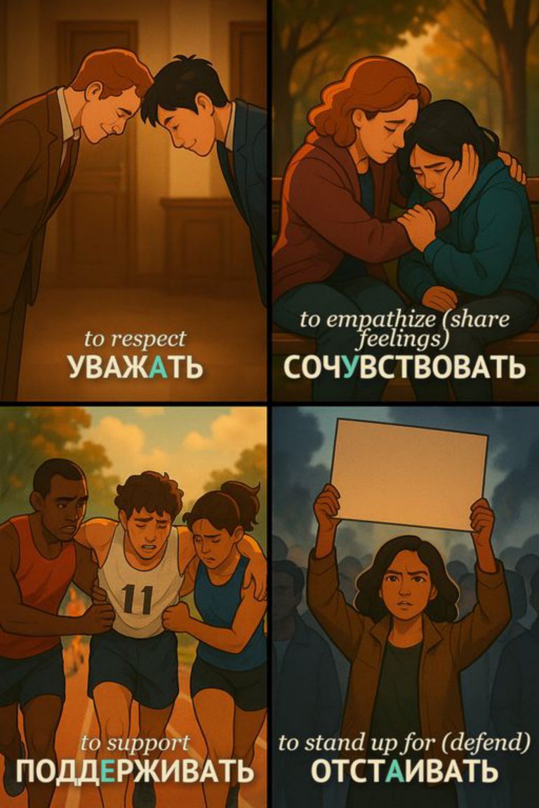 Russian B2 Vocabulary Sample - Advanced Topics